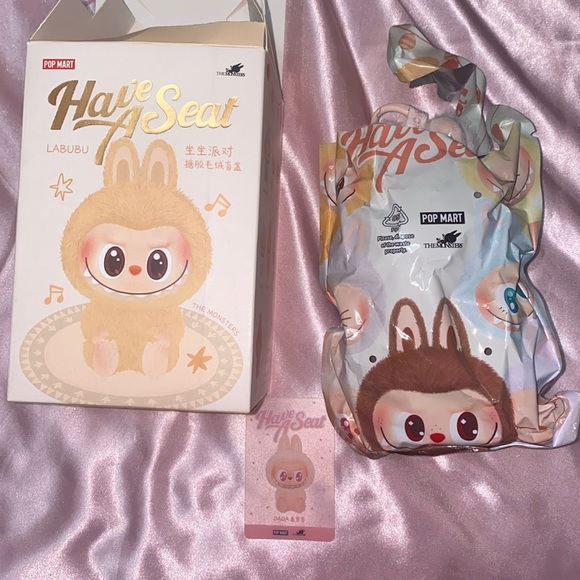 -Pop Mart Labubu Have A Seat Figure DADA - Picture 3 of 7